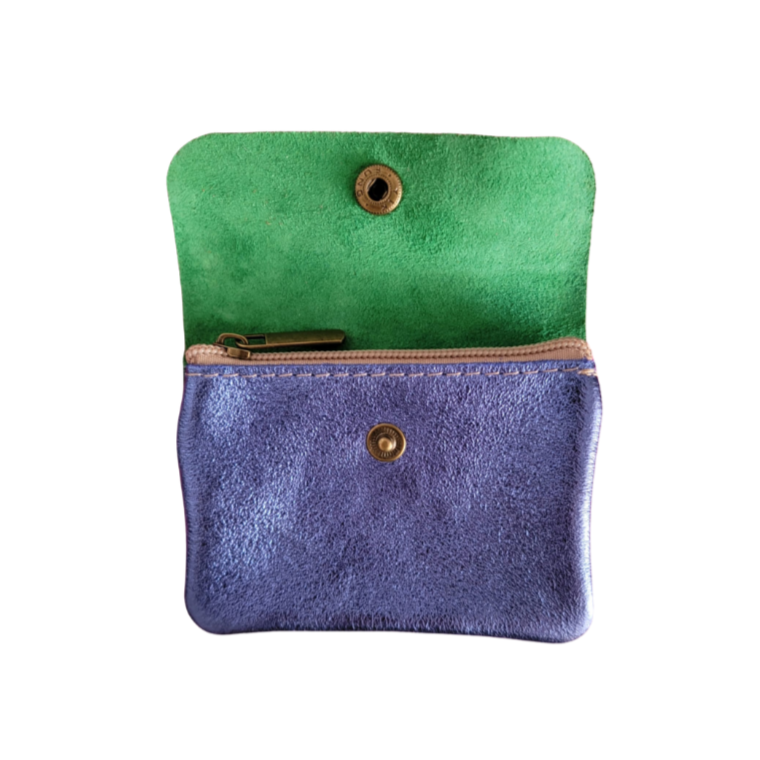 BLUE & GREEN METALIC