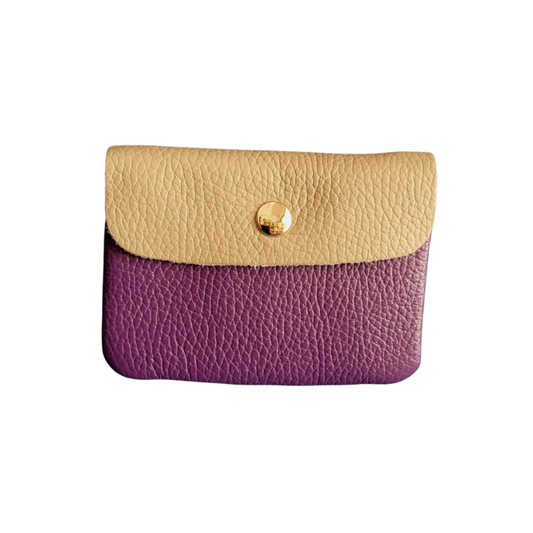 PURPLE & BEIGE