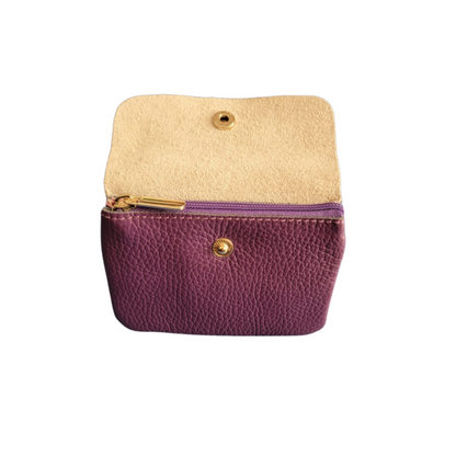 PURPLE & BEIGE
